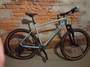 Gebrauchtes CUBE Reaction Shimano Deore XT 2026 Mountainbike, Blau — Bild 3 von 8