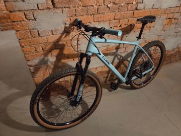 Gebrauchtes CUBE Reaction Shimano Deore XT 2026 Mountainbike, Blau — Bild 6 von 8