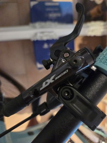 Gebrauchtes CUBE Reaction Shimano Deore XT 2026 Mountainbike, Blau — Bild 2 von 8