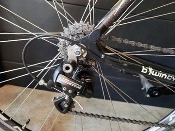 Gebrauchtes B’TWIN Custom Other Campagnolo 2012 Road & Gravel, Schwarz — Bild 3 von 8