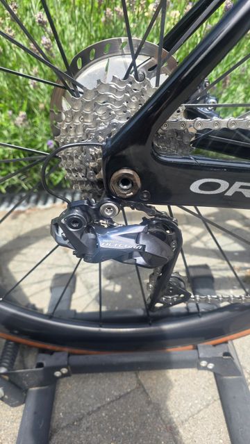 Orbea ORCA M20iLTD 2021 2021 Road & Gravel de segunda mano, Negro — imagen 8 de 16