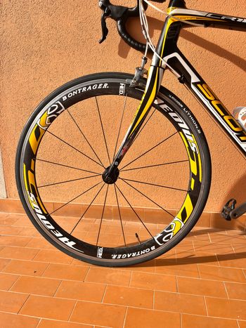 Brugt Scott CR1 10 2017 2017 Road & Gravel — billede 4 af 11