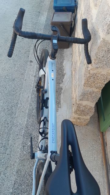 Gebrauchtes Trek Checkpoint ALR 5 2024 2024 Road & Gravel, Hellgrau — Bild 8 von 8