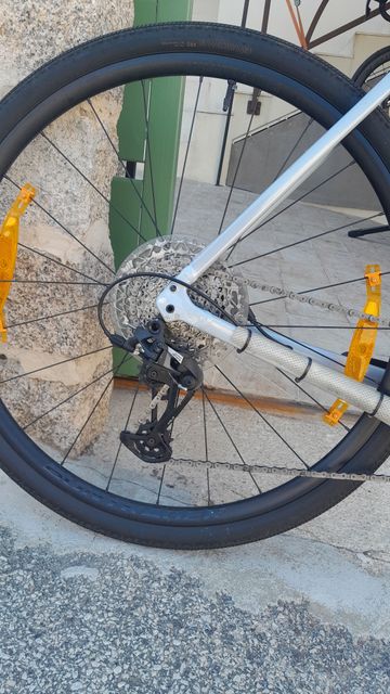 Gebrauchtes Trek Checkpoint ALR 5 2024 2024 Road & Gravel, Hellgrau — Bild 3 von 8