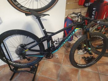 Megamo Track 2019 Mountainbike d'occasion — image 2 sur 8