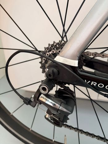 Cervélo P3 Shimano Dura Ace 2006 Road & Gravel usato, Bianco — immagine 3 di 7