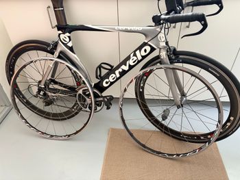 Cervélo P3 Shimano Dura Ace 2006 Road & Gravel usato, Bianco — immagine 7 di 7