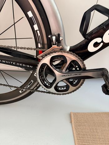 Cervélo P3 Shimano Dura Ace 2006 Road & Gravel usato, Bianco — immagine 2 di 7