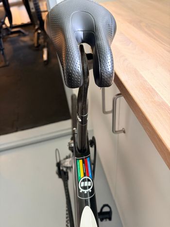 Cervélo P3 Shimano Dura Ace 2006 Road & Gravel usato, Bianco — immagine 5 di 7