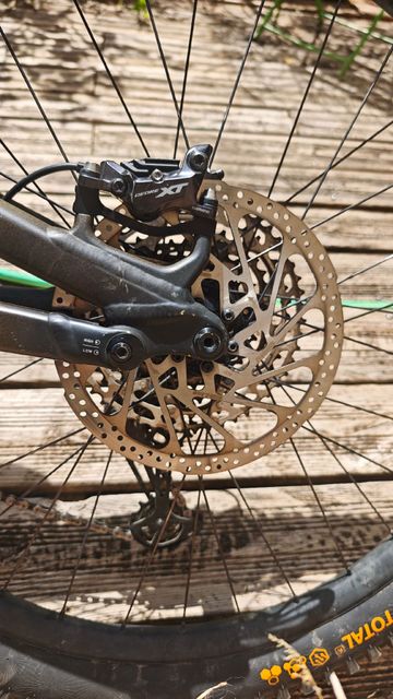 Brugt Specialized Status Shimano Deore XT 2024 Mountainbike — billede 8 af 10
