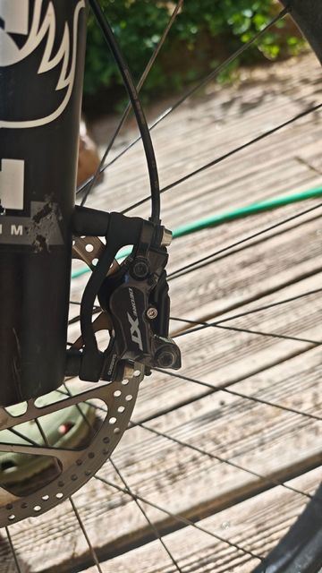 Brugt Specialized Status Shimano Deore XT 2024 Mountainbike — billede 7 af 10