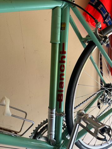Tweedehands Bianchi Campione Other Campagnolo 1970 Road & Gravel — afbeelding 5 van 14