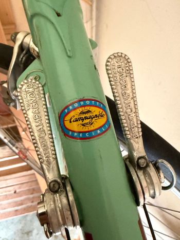 Brugt Bianchi Campione Other Campagnolo 1970 Road & Gravel — billede 11 af 14