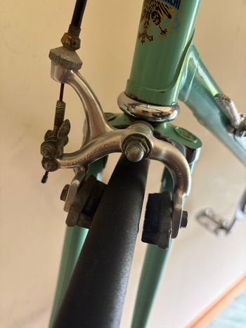 Brugt Bianchi Campione Other Campagnolo 1970 Road & Gravel — billede 9 af 14