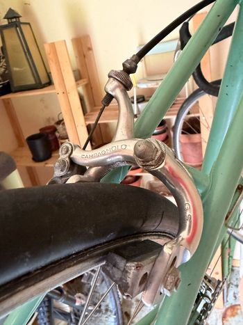 Brugt Bianchi Campione Other Campagnolo 1970 Road & Gravel — billede 12 af 14