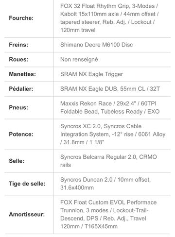 Použité Scott Spark RC Comp 2024 2024 Mountainbike — obrázek 11 z 11