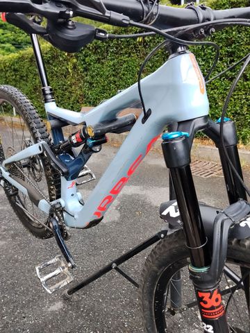 Brugt Orbea RALLON M20 2021 2021 Mountainbike — billede 13 af 18