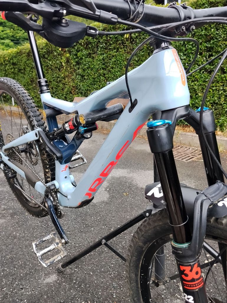 Brugt Orbea RALLON M20 2021 2021 Mountainbike — billede 13 af 18