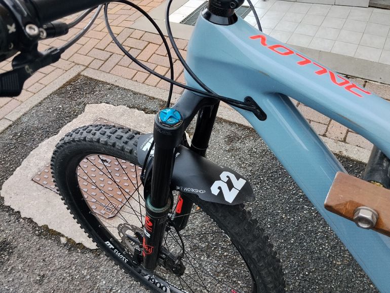 Brugt Orbea RALLON M20 2021 2021 Mountainbike — billede 17 af 18