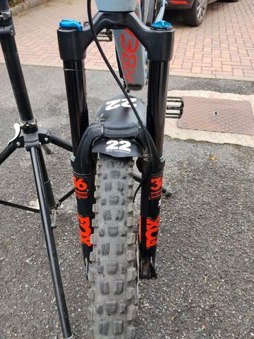 Brugt Orbea RALLON M20 2021 2021 Mountainbike — billede 16 af 18