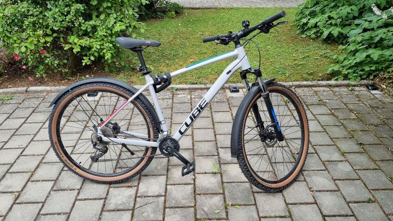 Used CUBE AIM, SL 2022 2022 Urban & Touring