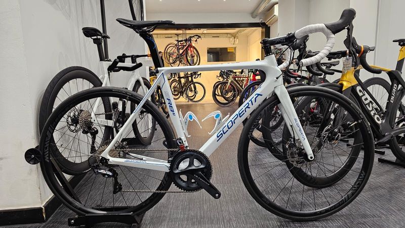 Used scoperta SR8.1 Disc Ultegra *NEW 0km* 2024 Road & Gravel