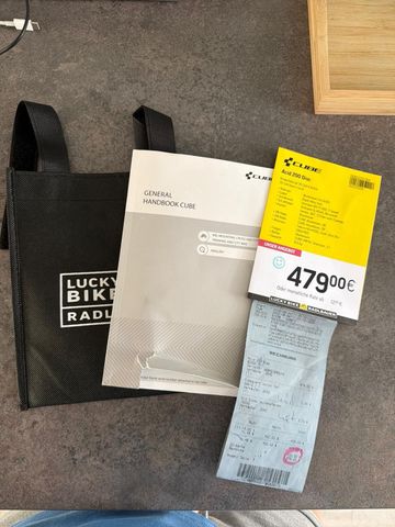 Używany CUBE ACID 200 DISC 2022 2022 Youth — zdjęcie 5 z 6