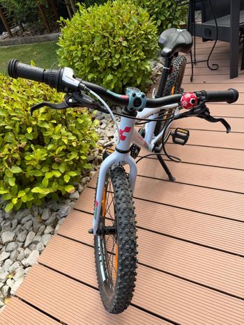 CUBE ACID 200 DISC 2022 2022 Youth usato, Blu — immagine 4 di 6