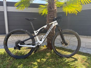 Used ROCKRIDER Full suspension SRAM GX Eagle 2023 MTB