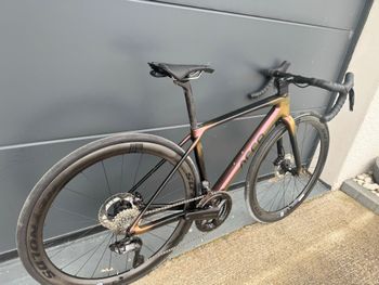 Gebrauchtes ARC 8 Custom Shimano Ultegra Di2 2024 Road & Gravel, Violett — Bild 17 von 20