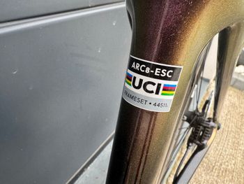 Gebrauchtes ARC 8 Custom Shimano Ultegra Di2 2024 Road & Gravel, Violett — Bild 5 von 20
