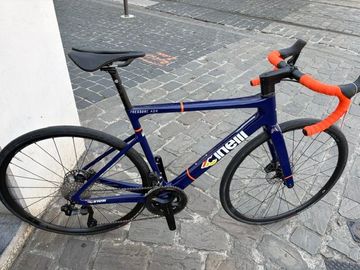Used Cinelli PRESSURE ADR - 105 DISC DI2 2024 2024 Road & Gravel