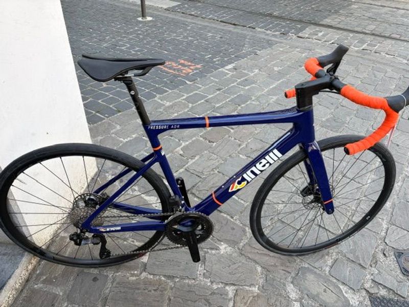 Used Cinelli PRESSURE ADR - 105 DISC DI2 2024 2024 Road & Gravel