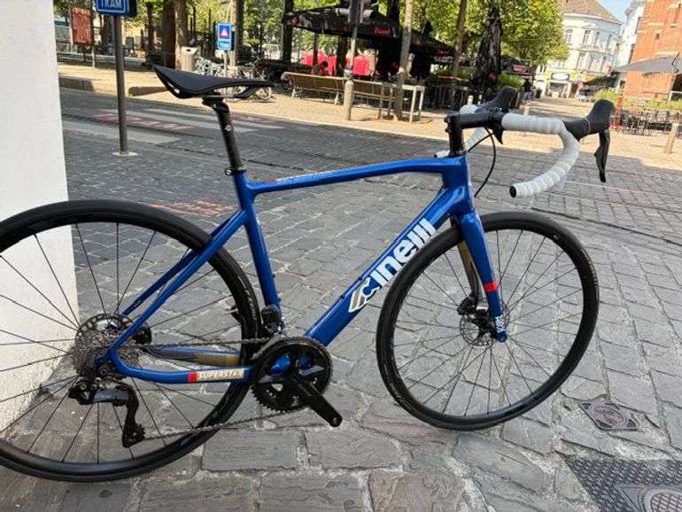 Used Cinelli SUPERSTAR - 105 DISC DI2 2025 – $ 3,630 | buycycle