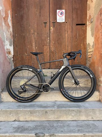 3T RACEMAX 2 ITALIA FRAMESET 2026 2026 Road & Gravel usato
