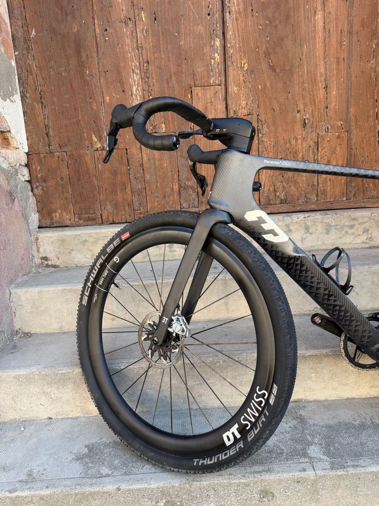 Brugt 3T RACEMAX 2 ITALIA FRAMESET 2026 2026 Road & Gravel — billede 21 af 23