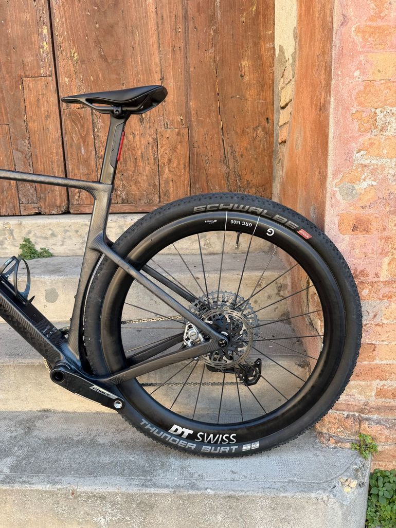 Brugt 3T RACEMAX 2 ITALIA FRAMESET 2026 2026 Road & Gravel — billede 22 af 23
