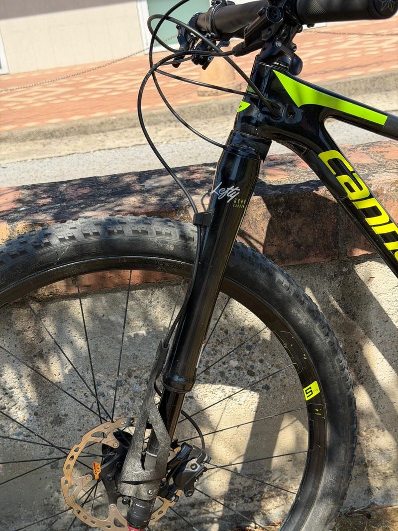 Gebrauchtes Cannondale Custom SRAM XX1 Eagle 2018 Mountainbike, Schwarz — Bild 4 von 7