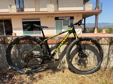 Gebrauchtes Cannondale Custom SRAM XX1 Eagle 2018 Mountainbike, Schwarz — Bild 5 von 7