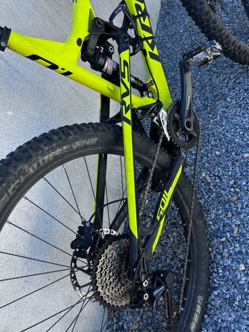 Used Kross Soil 1.0 2017 2017 Mountainbike, Orange, 29 — image 2 of 3