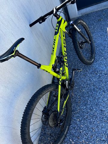 Used Kross Soil 1.0 2017 2017 Mountainbike, Orange, 29 — image 3 of 3