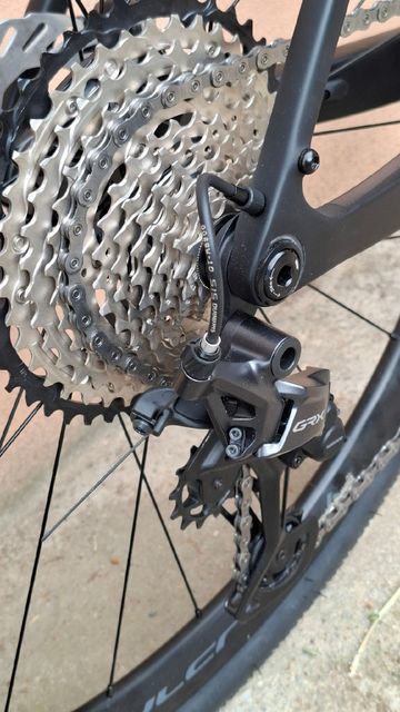 Tweedehands Carpe Diem Custom Shimano GRX 2026 Road & Gravel — afbeelding 3 van 5