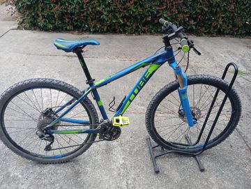 Used CUBE ACID 29 2018 2018 Mountainbike, Blue, 29 — image 3 of 3