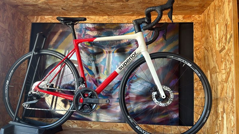Used Superior RR 9.5 2026 2026 Road & Gravel, White — image 3 of 3