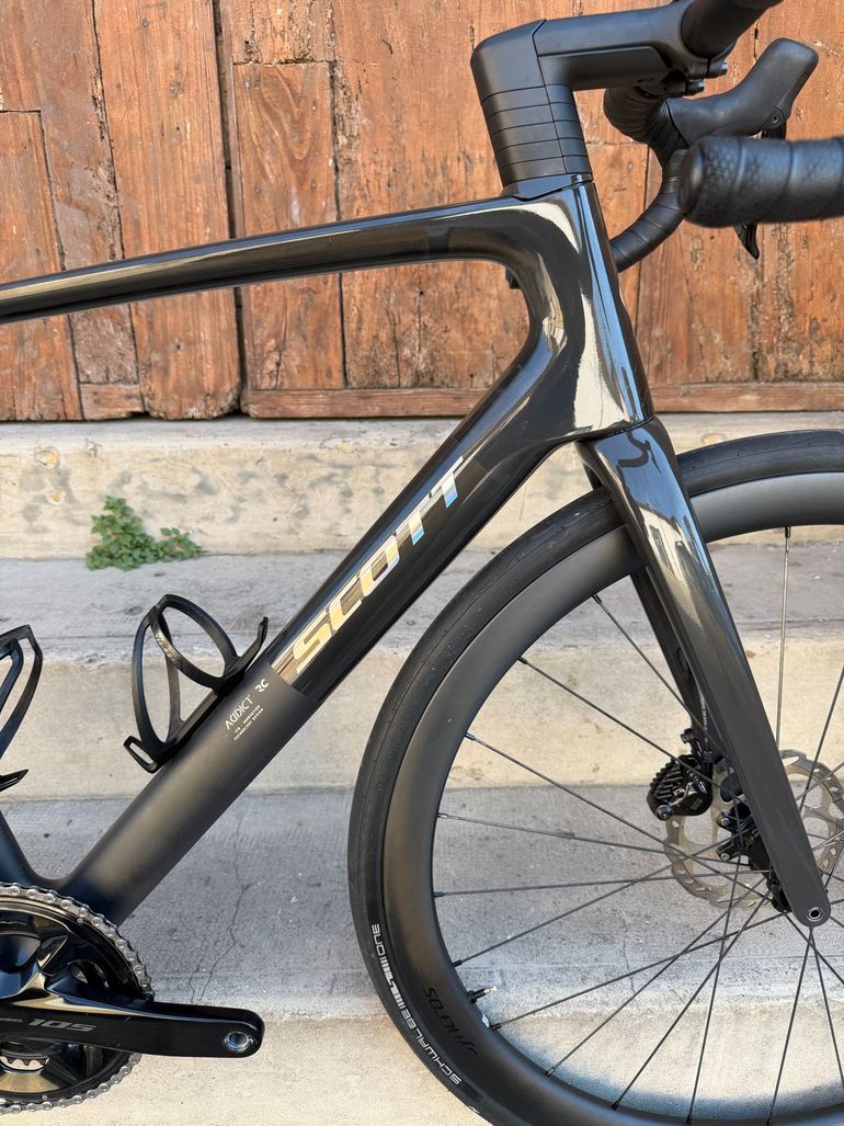 Brugt Scott Addict RC 20 2025 2025 Road & Gravel — billede 10 af 25