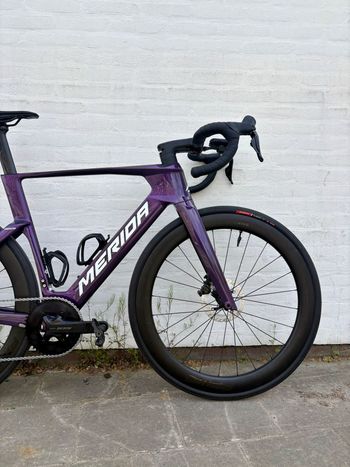 Used Merida REACTO 5000 2027 2027 Road & Gravel, Purple — image 3 of 6