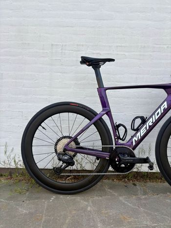 Used Merida REACTO 5000 2027 2027 Road & Gravel, Purple — image 2 of 6