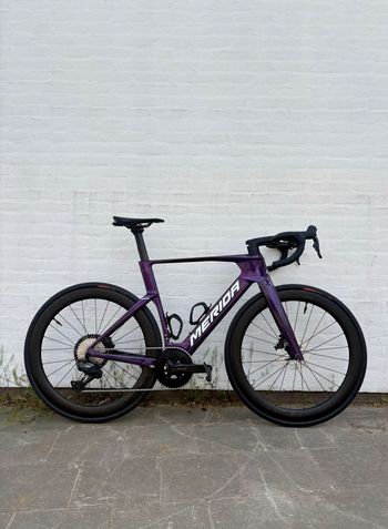Used Merida REACTO 5000 2027 2027 Road & Gravel, Purple — image 5 of 6