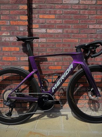 Used Merida REACTO 5000 2027 2027 Road & Gravel, Purple — image 4 of 6