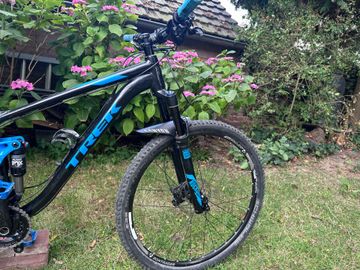 Trek Fuel EX 7 29 2018 2018 Mountainbike usato, Nero — immagine 15 di 17